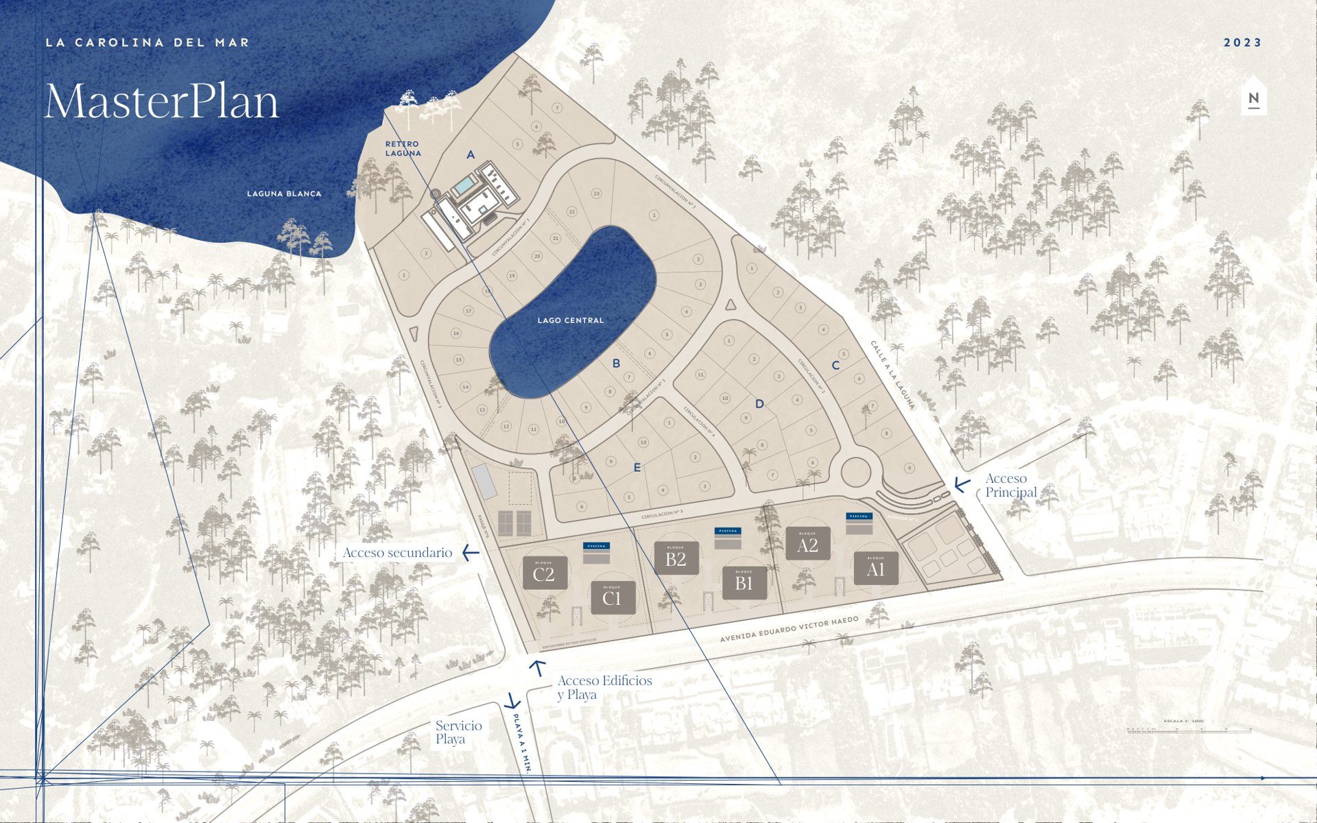 Masterplan, 2023